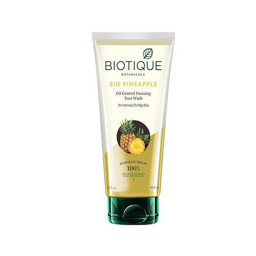 9 Best Biotique Face Wash Products For Oily, Dry And Pimple Skin In