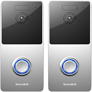 remo+ RemoBell WiFi Wireless Video Doorbell (Battery