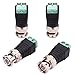WildHD 20 Pack BNC Balun Connector and Camera Terminal Male Adpater for CCTV Surveillance Video Cameras Coaxial/Cat5/Cat6