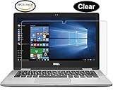 [2PCS Pack] Crystal Clear Whole Screen Protector Film for Dell Inspiron 13-5368 i5368 13-5378 i5378 13.3
