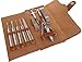 Goege 11pcs Luxury/Deluxe Nail Care Personal Manicure & Pedicure Set, Manicure Travel & Grooming Set Kit, Nail Clipper