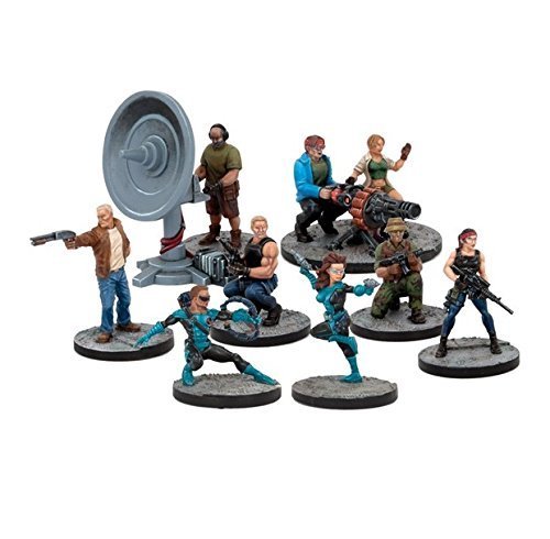 Mars Attacks: Novas Vira Militia
