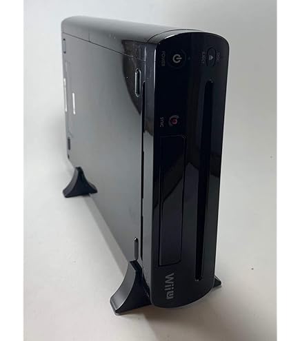 Wii U本体 WUP-001(01) GENUINE NINTENDO WII U CONSOLE WUP-001(AUS) 8GB WHITE