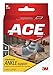 ACE Brand Compression Ankle Support, Medium, America's Most Trusted Brand of Braces and Supports, Money Back Satisfaction Guarantee