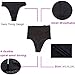 Evenriver Women's Shapewear Medium-waist Butt Lifter Shaper Thong Tummy Control Panties