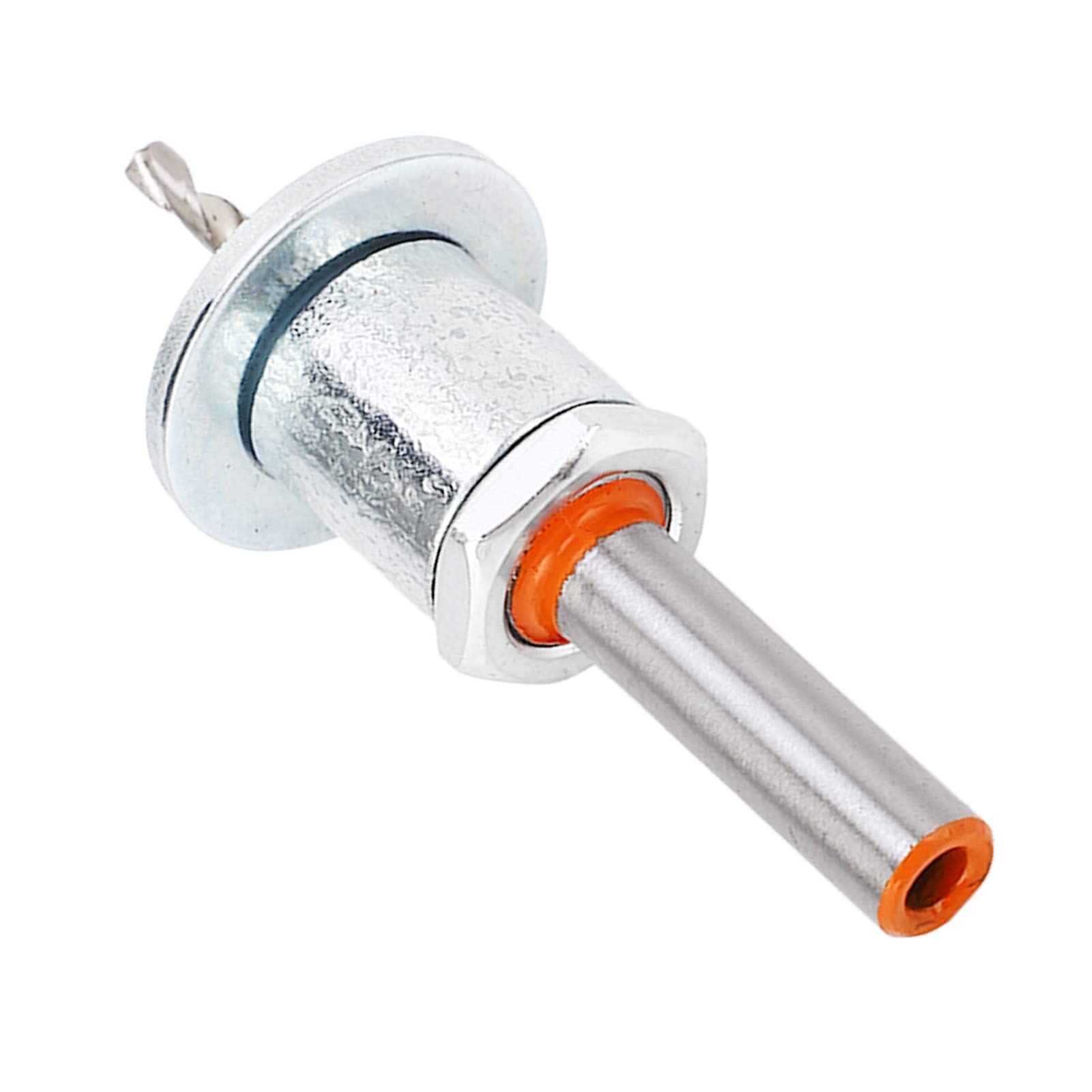 Adjustable Depth Countersunk Bit, 8mm Drill Bit Depth Stop Alloy Steel Silver Limit Taper Hole Drill Countersink Drill Bits for Wood