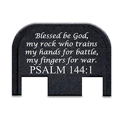DB TAC Aluminum Rear Cover Plate For Glock Pistols - Fits Most Models (Not G42, G43)