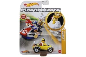 Hot Wheels Mario Kart LAKITU Sports Coupe - Toty Winner 2021