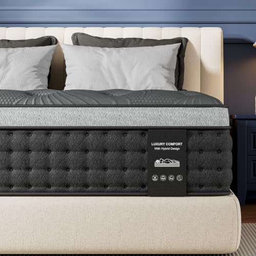 REGOSS 14 Inch Hybrid King Mattress