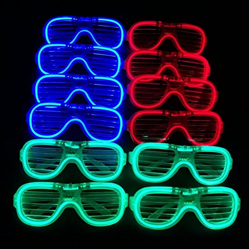 Unisex Plastic Glow in The Dark Glasses LED Nigeria Ubuy