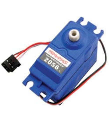 Amazon.com: Traxxas E-MAXX Brushless 2075 SERVO Waterproof, e-revo