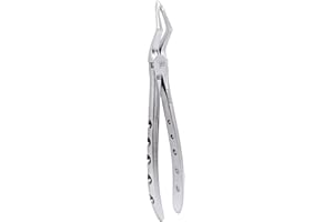 Pomee USA 706-325U Dental Root Tip Extracting Forceps, Upper