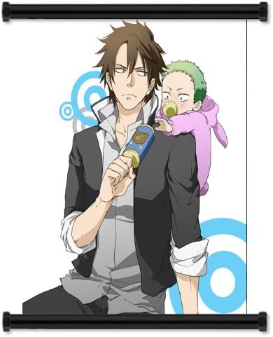 Amazon Com Beelzebub Anime Fabric Wall Scroll Poster 16 X 19 Amazon Com Beelzebub Anime Fabric Wall Scroll Poster 16 X 19