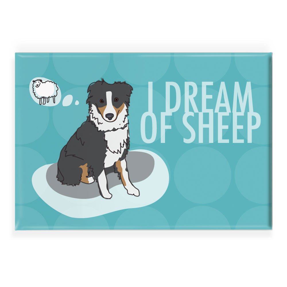 Pop Doggie I sueño de ovejas Tri Color Negro Pastor Ovejero ...