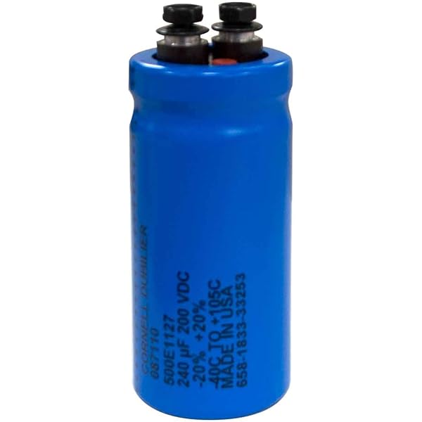 Miller Electric Elctlt Capacitor 15000 Uf 45VDC, 156517: Amazon 