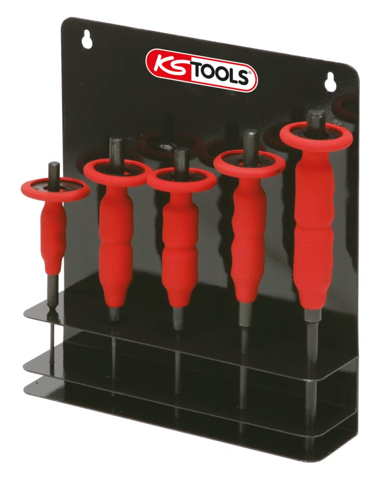 KS Tools Pin Punch Set (5 Pieces)