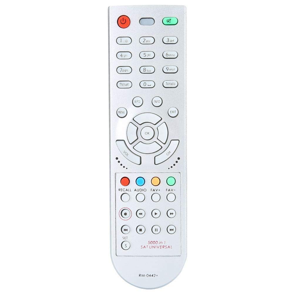 Satellite Receiver Universal Remote Control Replacement for All Satellite Receivers