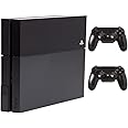 HIDEit Mounts 4 Bundle, Wall Mounts for Original PS4 and Controllers, Steel Mount for PS4 Original and 2 Controller Mounts to Safely Store Your PS4 and PlayStation Controller Near or Behind TV