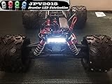 JPV2015 Genuine Product - Water-resistant RC LED WHITE 5 SMD LIGHT BAR FOR TRUCKS, CARS, CRAWLERS, AND MORE! - Premium Quality - Handmade in USA exclusively by