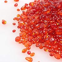 Reflective Tempered High Luster Fire Glass Fire Pit Glass Gravel