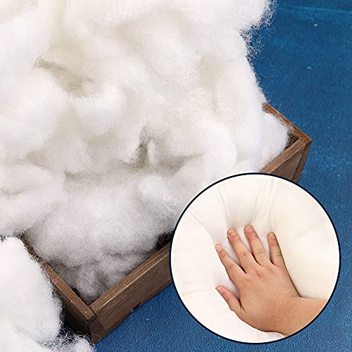 BUTUZE Polyester Fiber, Premium Fiber Fill, High Resilience Fill Fiber