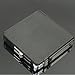 Metal Automatic Ejection Cigarette Case Box Dispenser Inflatable Lighter Gifts
