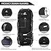 Free Knight 60L Hiking Backpack Mountaineering Camping Trekking Travel Bag Large Capacity Rucksack Internal Frame Water Resistant for Outdoor, Black
