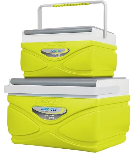 Glacière Portable 6L Bleu - Petite Glacière Isotherme Chaud/Froid Pour Pique-Nique, Plage, Camping