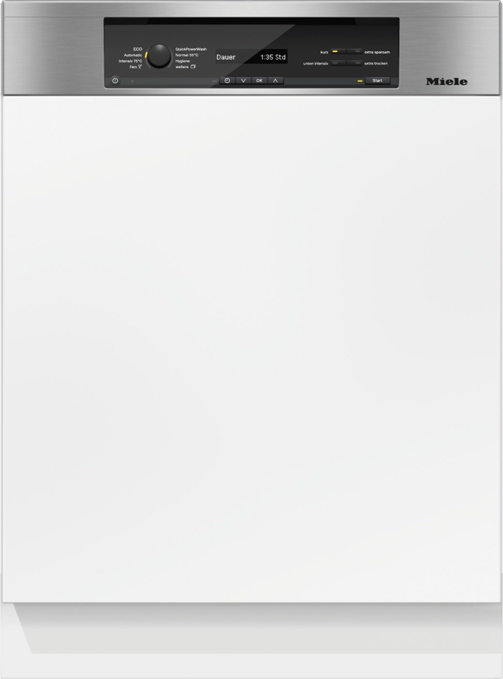 Miele G6840 SCi D BW230 2,0 - Lavavajillas, parcialmente ...