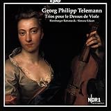 TELEMANN:TRIOS POUR LE DESSUS DE VIOLE             image