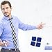 30 Pack Magnetic Whiteboard Dry Eraser Chalkboard Cleansers Wiper for Classroom Office (Blue)