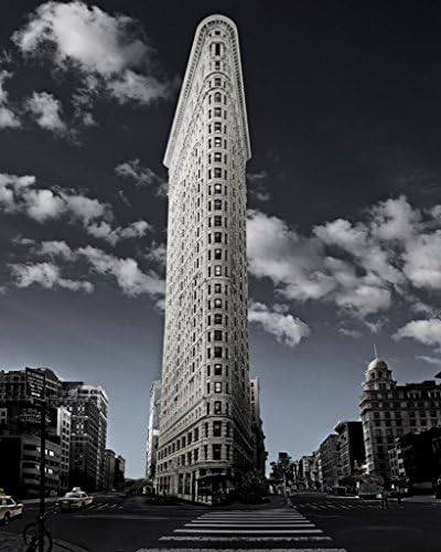 New York – METROPOLIS, Flat Iron Building