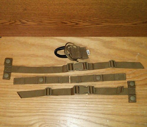 EAGLE INDUSTRIES ASSAULT PACK STRAP KIT COYOTE BROWN SCALABLE CARRIER PLATE ILBE USMC MARINE