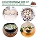 Instant Pot Accessories Steamer Basket and Egg Steamer Rack,Stainless Steel Vegetable Steam Rack Stand for Pressure Cooker. Bonus Pair of Mini Oven Mitts（Fits Instant Pot 6,8 qt Pressure Cooker）