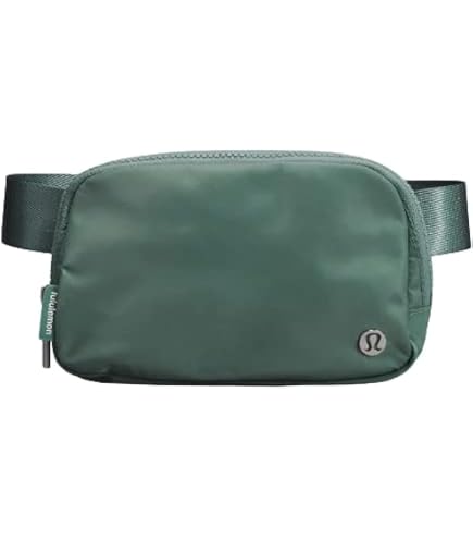 LULULEMON Everywhere Belt Bag 1 Litre (Stacked Jacquard Black Cherry Nocturnal Teal) : Clothing, Shoes & Jewelry