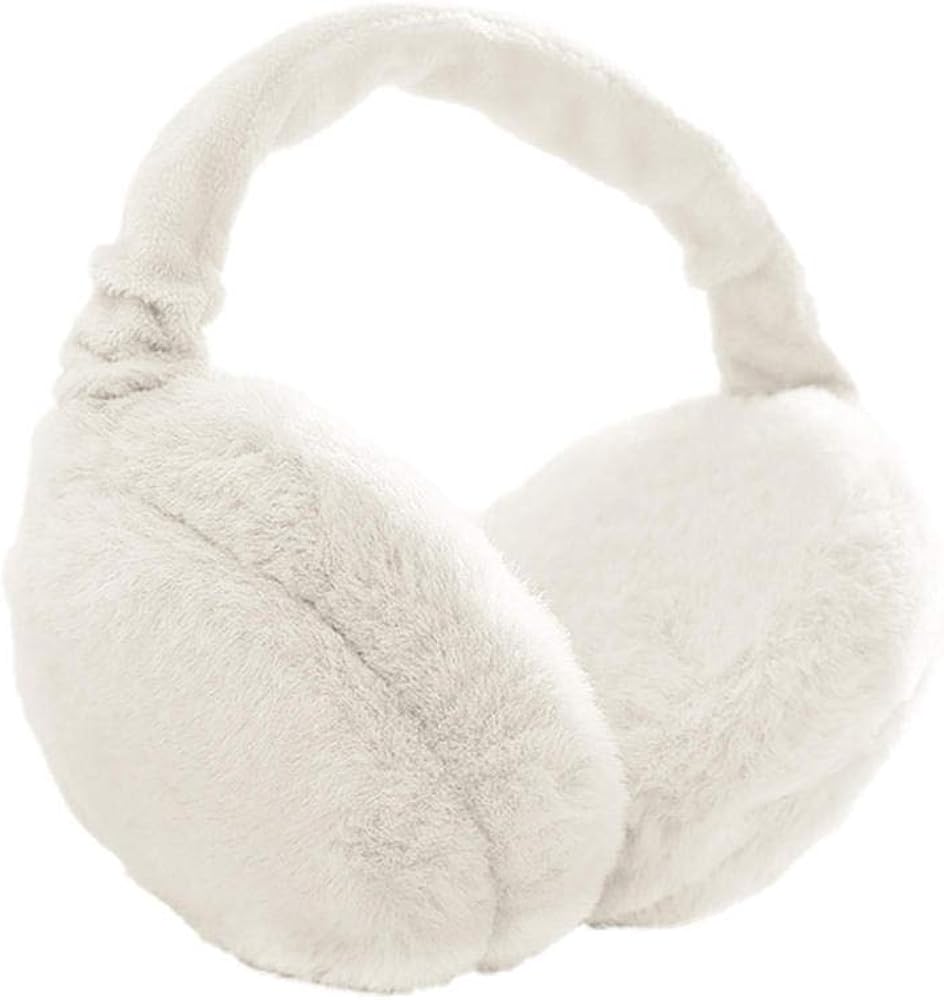 Paraorecchie Invernali Da Donna In Morbido Peluche – Regolabile, Pieghevole E Lavabile