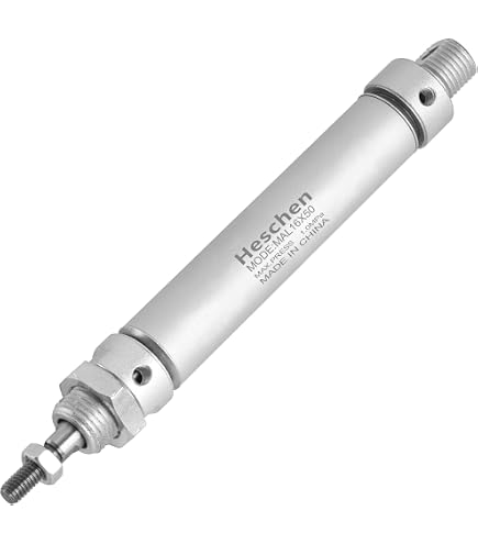 uxcell Pneumatic Air Cylinder 16mm Bore 50mm Stroke with Y