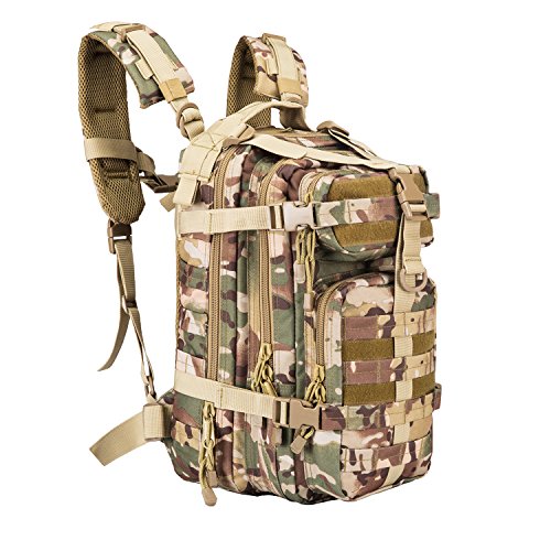 PANS Military Assault Backpack Outdoor Tactical Backpack Hydration
