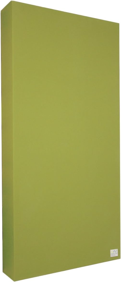Sound Absorber Standard 100x50x11 cm by Addictive Sound – Acoustic Panel Bass Trap – Many Colors - Apple