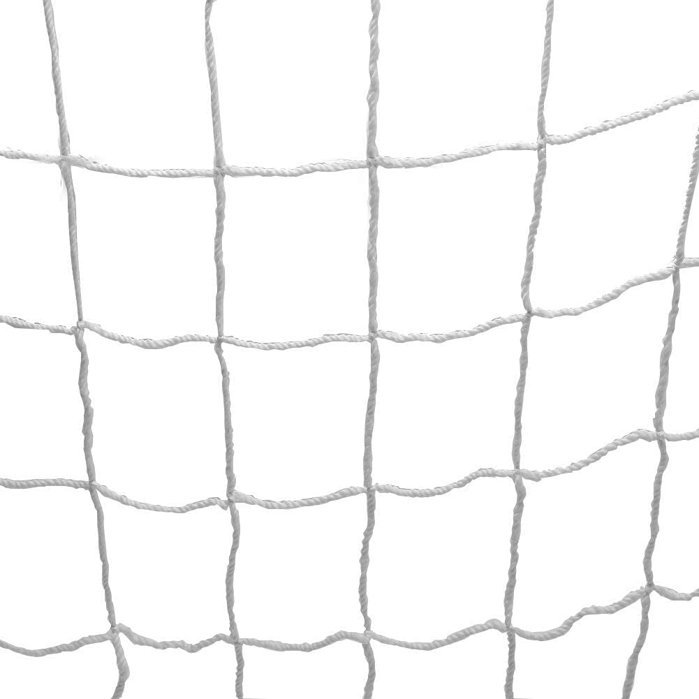 Mumusuki Soccer Net Locking Football Goals Full Size Football Soccer Net Sports Replacement Soccer Goal Post Net for Sports Match Training Full Range of Sizes(6X4FT)