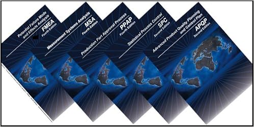 Supplier Quality Requirements 5 Pack Supplier Quality Requirements 5 Pack Automotive Industry Action Group Aiag 9781605341378 Amazon Com Books