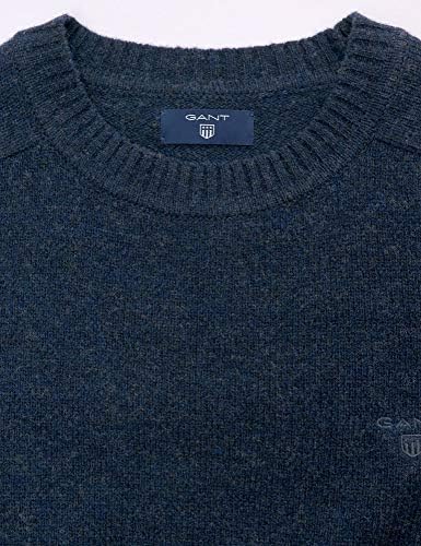 gant shetland crew sweater