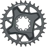 SRAM Eagle T-Type Chainring Direct Mount 3mm Offset Dark Polar