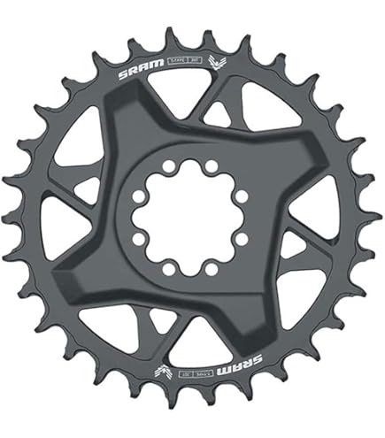 Amazon.com : SRAM X-Sync Road Direct Mount Chainring for Rival