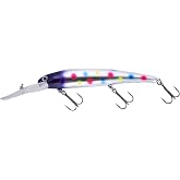 Bandit Walleye Minnow Jerkbait Fishing Lure, Deep (Trolls to 27"), Sprinkles, 4.5 Inch, 5/8 Ounce