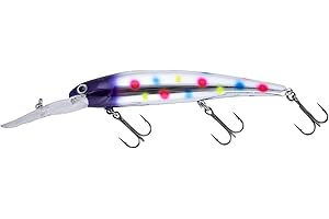 BANDIT LURES Bandit Walleye Minnow Jerkbait Fishing Lure, Deep (Trolls to 27"), Sprinkles, 4.5 Inch, 5/8 Ounce