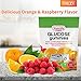 YumVs Complete Glucose Gummies, Multi Fruit Flavor (48 Ct); Chewable Nutritional Supplement for Diabetes, Vegan, Gluten Free, Kosher, Halal