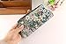 Wallet,toraway Lady Vintage Flower Mini Hasp Coin Purse Wallet Clutch Bag (Blue)