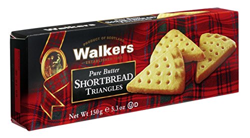 Walkers shortbread triangles, 5.3-ounce (pack of 4)