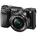 Sony Alpha a6000 Mirrorless Digital Camera 24.3MP SLR Camera with 3.0-Inch LCD (Black) w/16-50mm Power Zoom Lens primary